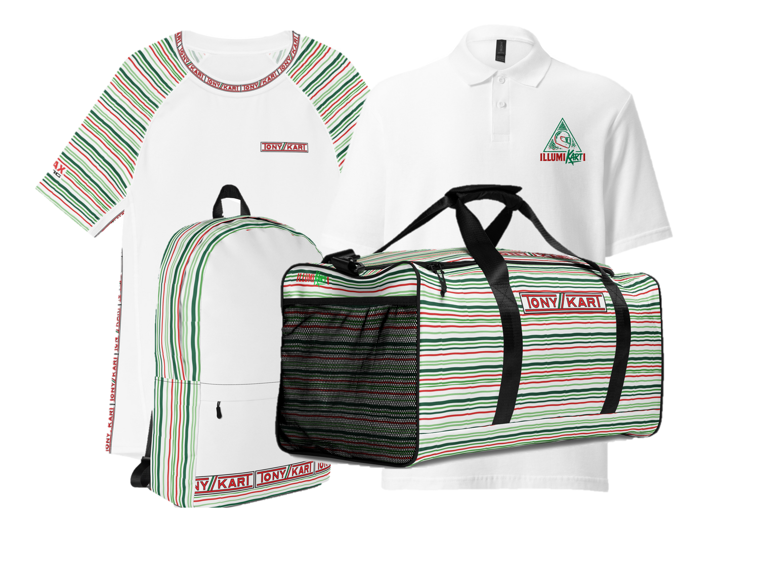 PARC FERME: Styled like Tony (Kart)