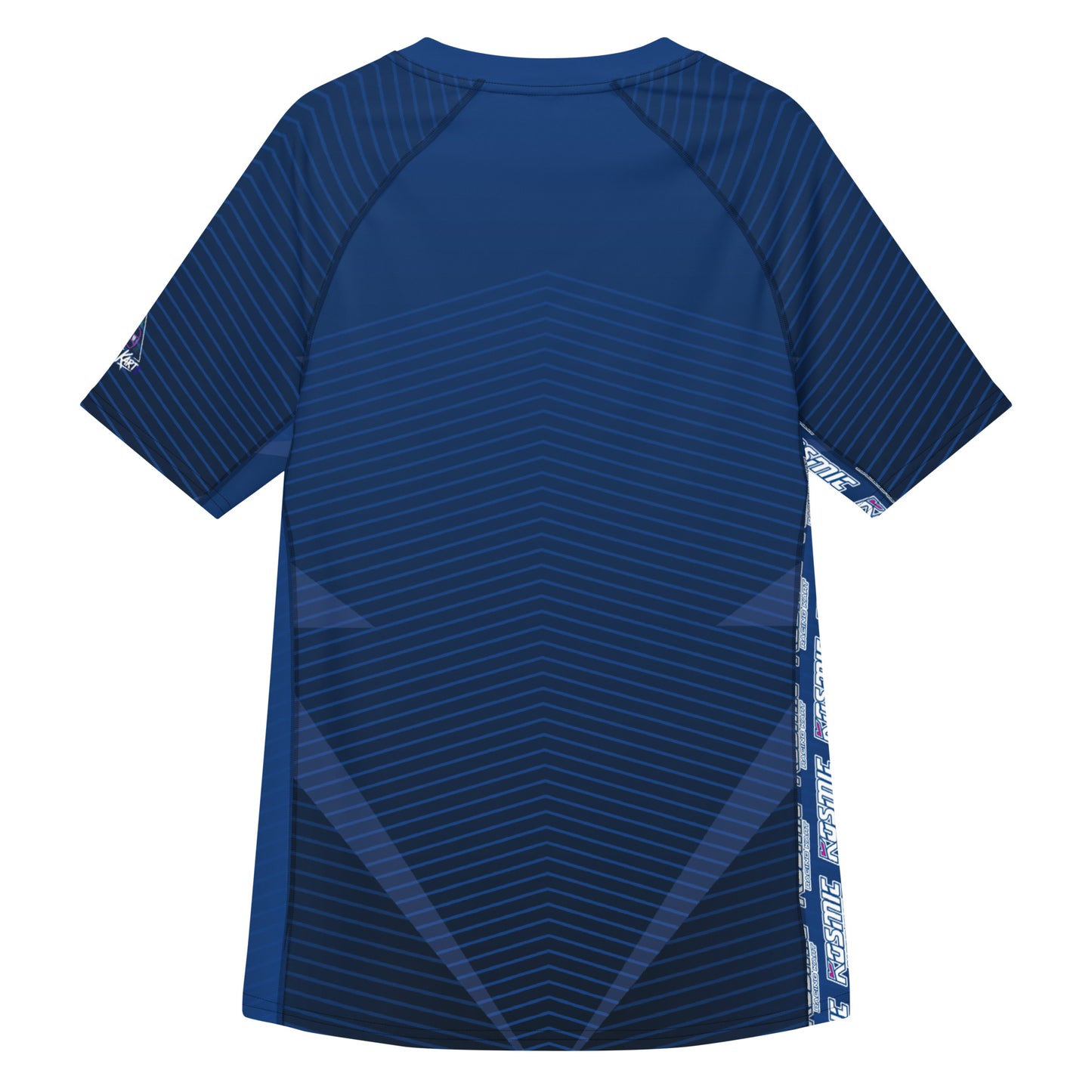 Kosmic Race Kart Rash Guard / Under Shirt (Short Sleeve)