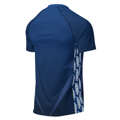 Kosmic Race Kart Rash Guard / Under Shirt (Short Sleeve)