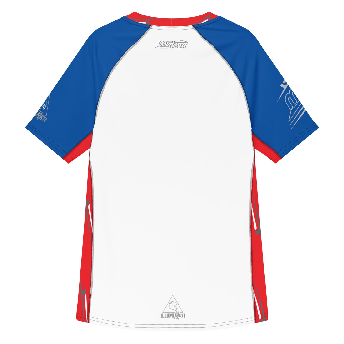 MS KART men’s rash guard / Under Shirt (Short Sleeve)
