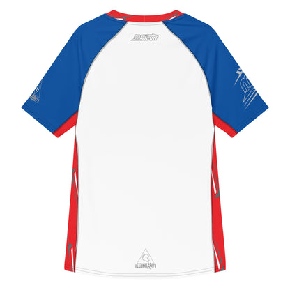 MS KART men’s rash guard / Under Shirt (Short Sleeve)