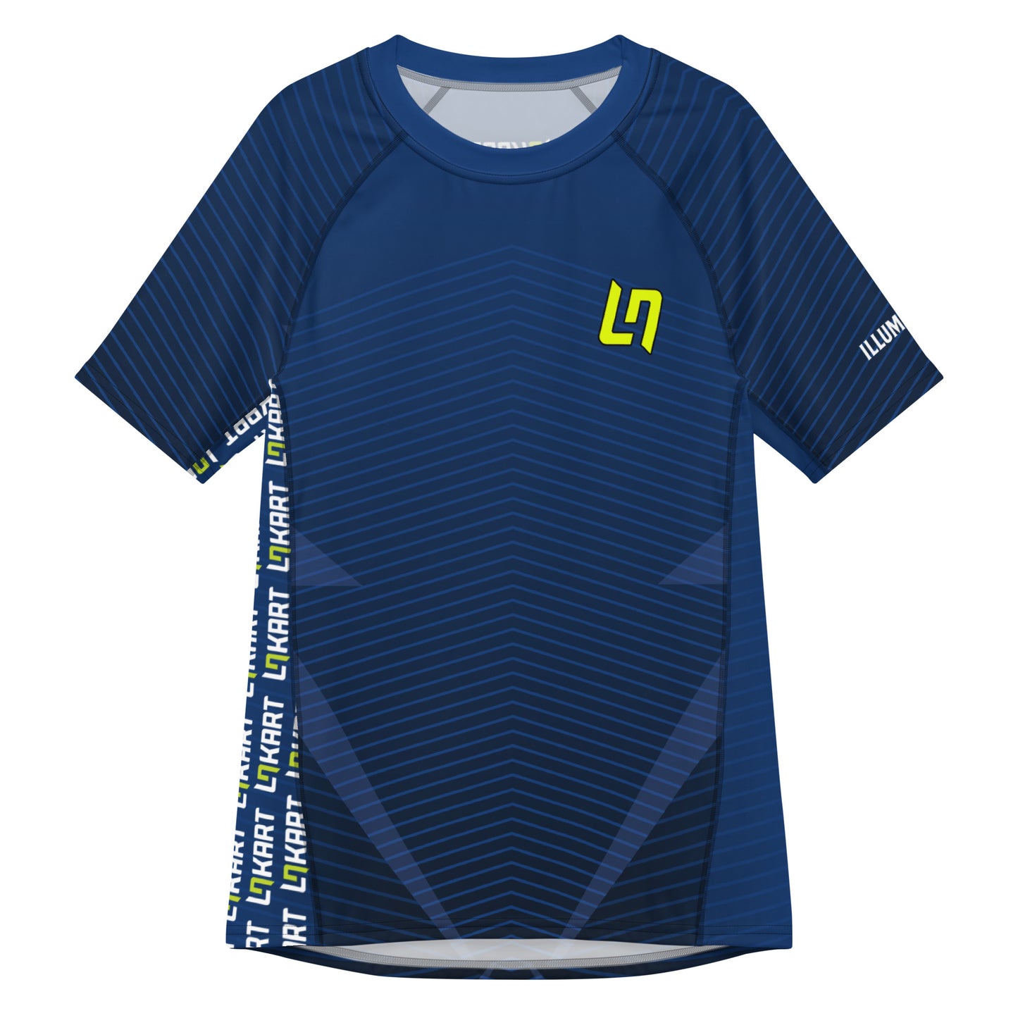 LN Kart Rash Guard / Under Shirt (Short Sleeve)