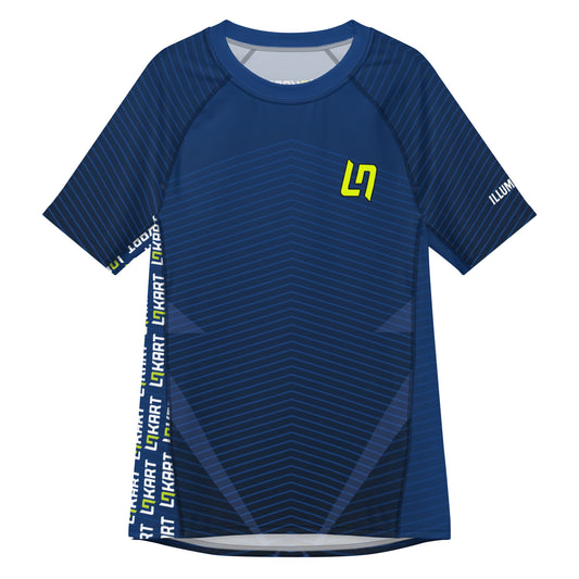 LN Kart Rash Guard / Under Shirt (Short Sleeve)