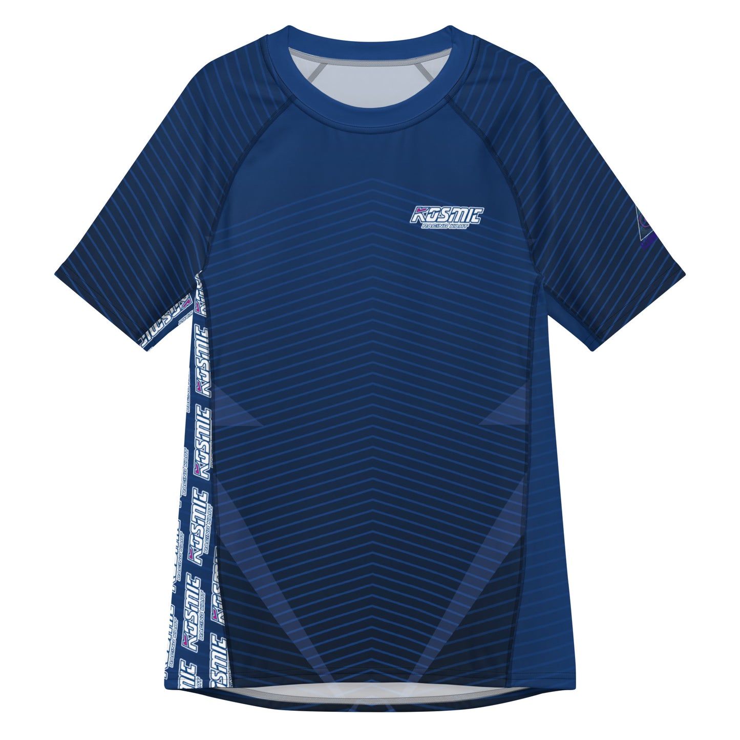Kosmic Race Kart Rash Guard / Under Shirt (Short Sleeve)