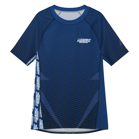 Kosmic Race Kart Rash Guard / Under Shirt (Short Sleeve)