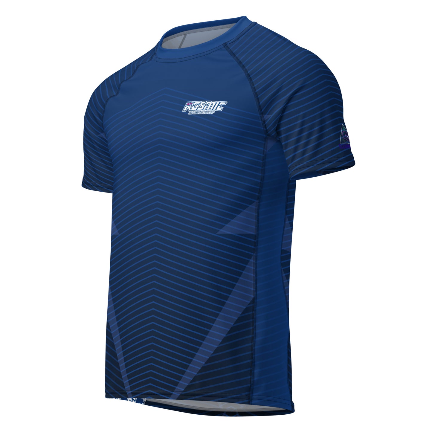 Kosmic Race Kart Rash Guard / Under Shirt (Short Sleeve)