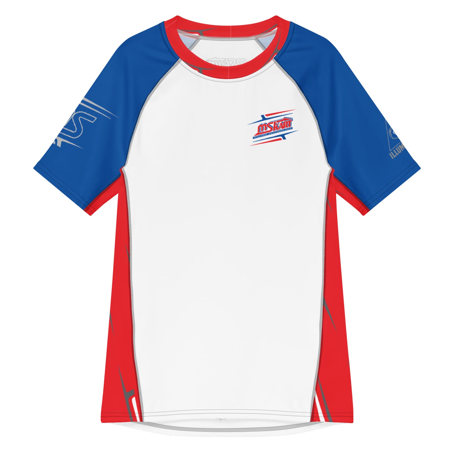 MS KART men’s rash guard / Under Shirt (Short Sleeve)