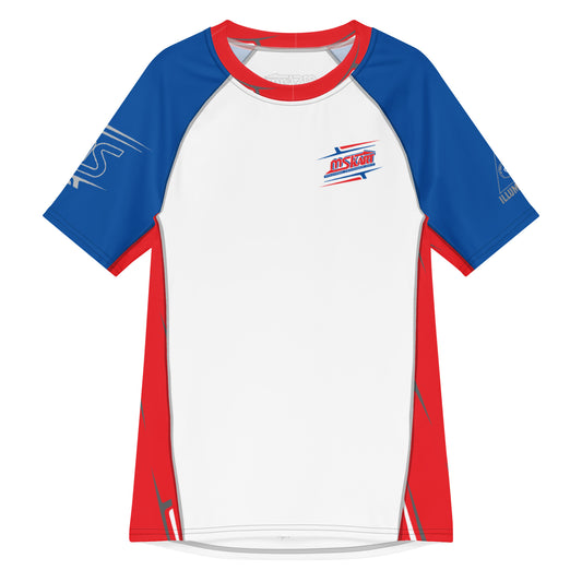 MS KART men’s rash guard / Under Shirt (Short Sleeve)