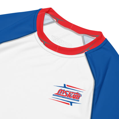 MS KART men’s rash guard / Under Shirt (Short Sleeve)